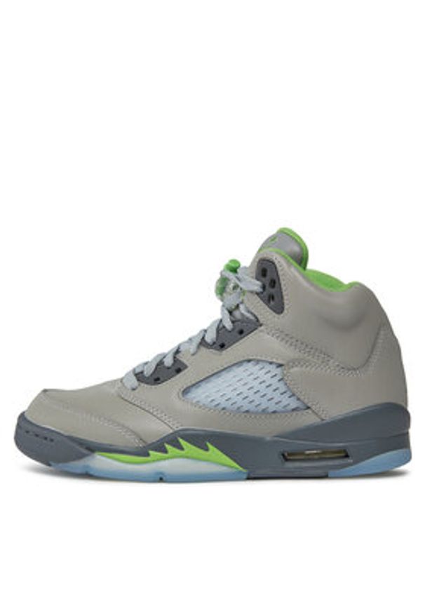 Nike Buty do koszykówki Air Jordan 5 Retro (GS) DQ3734 003 Szary. Kolor: szary. Model: Nike Air Jordan. Sport: koszykówka