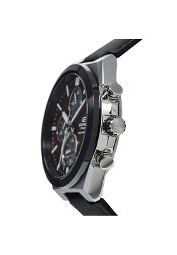 Casio Zegarek Edifice Solar Powered Chronograph EFS-S630BL-5AVUEF Czarny. Kolor: czarny