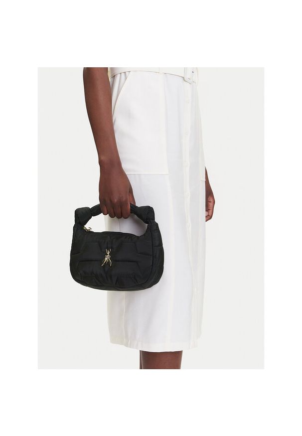 Torebka Patrizia Pepe. Kolor: czarny