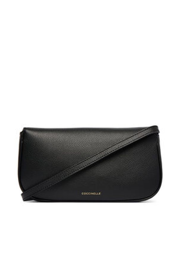 Coccinelle Torebka U7F Coccinellemavery 5 U7F 55 01 01 Czarny. Kolor: czarny. Materiał: skórzane