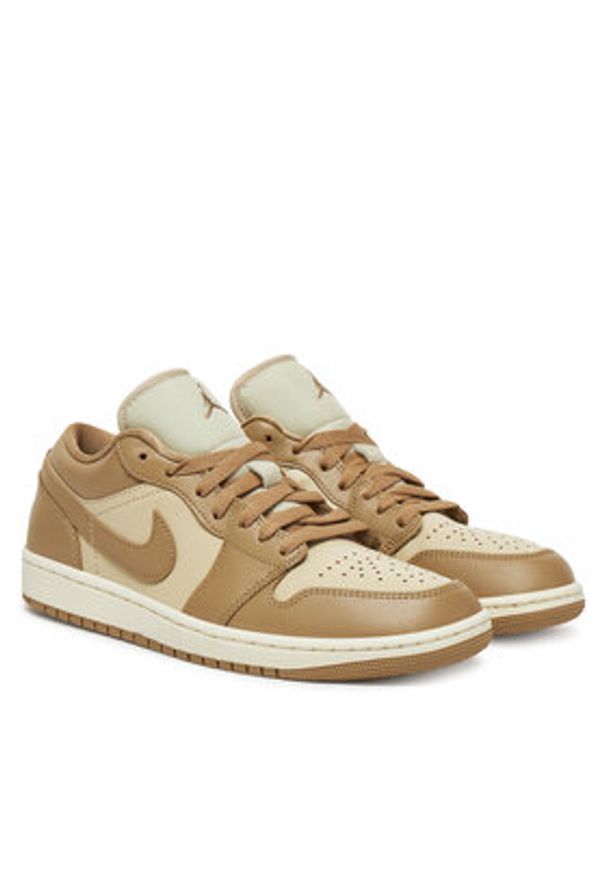 Nike Sneakersy Air Jordan 1 Low DC0774 203 Beżowy. Kolor: beżowy. Materiał: skóra. Model: Nike Air Jordan