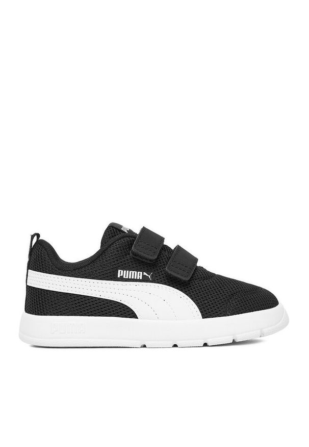Sneakersy Puma. Kolor: czarny. Materiał: mesh
