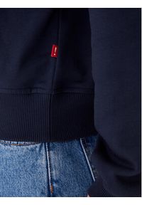 JOOP! Jeans Bluza Tinna 30046176 Granatowy Regular Fit. Kolor: niebieski. Materiał: bawełna #4