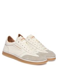 Alexander Smith Sneakersy Thames ASBDTMW Écru. Materiał: skóra #2
