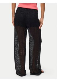 Vero Moda Spodnie materiałowe Maya 10325044 Czarny Relaxed Fit. Kolor: czarny. Materiał: syntetyk #4