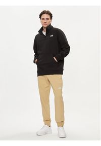 The North Face Bluza Essential NF0A87FC Czarny Relaxed Fit. Kolor: czarny. Materiał: bawełna #4
