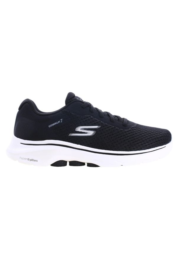 skechers - Buty na co dzień męskie SKECHERS GO WALK 7 CONSISTENT siateczka. Okazja: na co dzień. Kolor: wielokolorowy