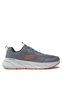 skechers - Skechers Sneakersy Zapatilla Edgeride 232835/GYOR Szary. Kolor: szary. Materiał: materiał #1