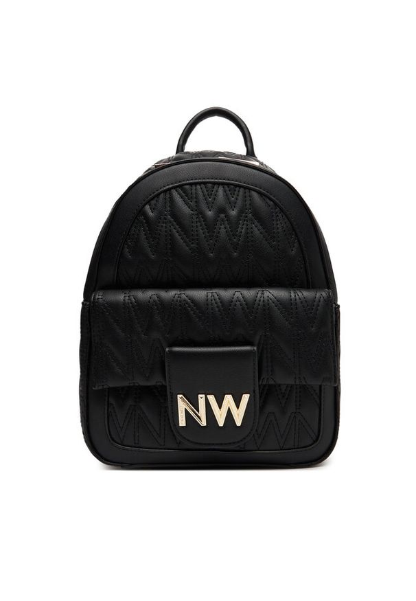 Plecak Nine West. Kolor: czarny