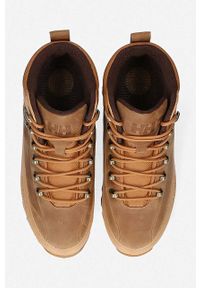 Helly Hansen buty The Forester damskie kolor brązowy 10516-072. Nosek buta: okrągły. Zapięcie: sznurówki. Kolor: brązowy. Materiał: materiał #9