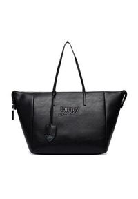 Tommy Jeans Torebka Tjw Bold Tote AW0AW18786 Czarny. Kolor: czarny. Materiał: skórzane #3