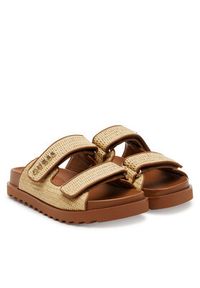 Guess Japonki 172847 Brązowy. Kolor: brązowy. Materiał: syntetyk #6