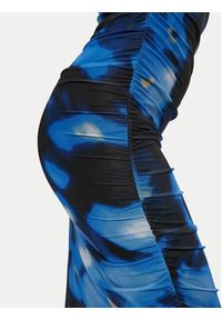 JDY Sukienka codzienna Elsa 15330387 Niebieski Slim Fit. Okazja: na co dzień. Kolor: niebieski. Materiał: syntetyk. Typ sukienki: proste. Styl: casual #4