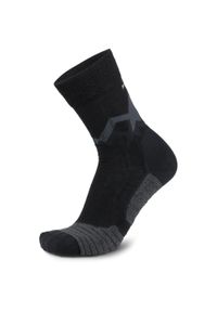 MEINDL - Skarpety trekkingowe męskie Meindl MT3.5 Men z wełną merino. Kolor: czarny. Materiał: wełna. Sport: outdoor #1