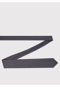 Pako Lorente - PAKO LORENTE - Jedwabny krawat w mikrowzór. Materiał: jedwab. Styl: młodzieżowy #3