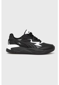 Puma sneakersy X-Ray Speed SL kolor czarny. Nosek buta: okrągły. Zapięcie: sznurówki. Kolor: czarny. Materiał: guma