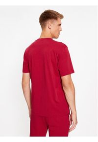 Hugo T-Shirt Daltor 50473891 Czerwony Regular Fit. Kolor: czerwony. Materiał: bawełna