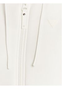 Guess Bluza V3RQ11 K7UW2 Biały Regular Fit. Kolor: biały. Materiał: wiskoza #5