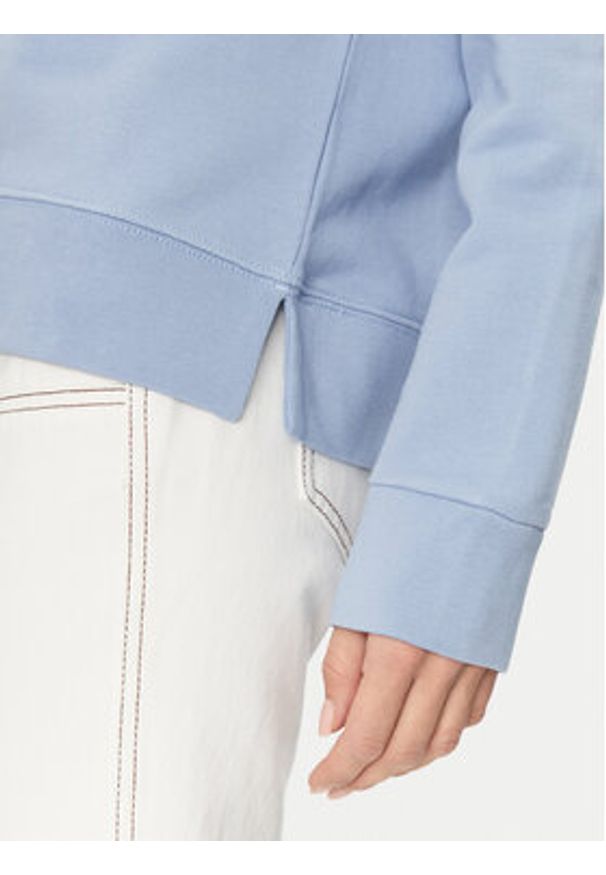 Marc O'Polo Bluza 500 4073 54055 Błękitny Regular Fit. Typ kołnierza: polo. Kolor: niebieski. Materiał: bawełna