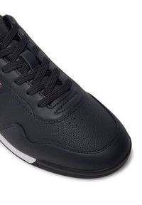 BOSS Sneakersy Titanium 50536525 Granatowy. Kolor: niebieski. Materiał: skóra #5
