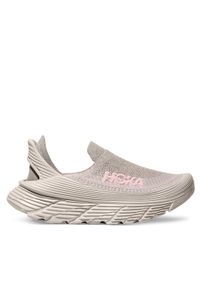 HOKA - Hoka Sneakersy Restore Tc 1134532 Beżowy. Kolor: beżowy. Materiał: materiał #1