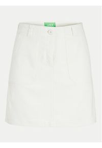 JJXX Spódnica mini Kendal 12266762 Écru Regular Fit. Materiał: bawełna #7