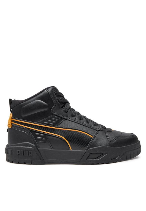 Puma Sneakersy RBD Tech Mid 396148 01 Czarny. Kolor: czarny. Materiał: skóra