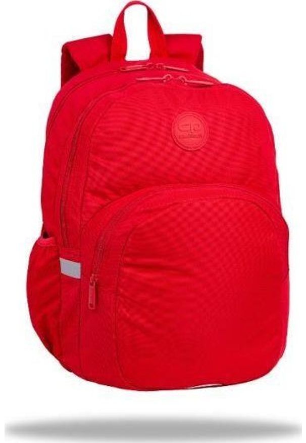 Patio Plecak młodzieżowy Rider Rpet Red CoolPack F059642. Styl: młodzieżowy