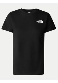 The North Face T-Shirt Redbox NF0A87NM Czarny Regular Fit. Kolor: czarny. Materiał: bawełna #4