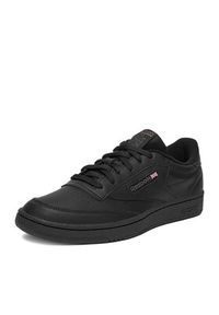 Reebok Sneakersy EO-CLUB C 85 100000153 Czarny. Kolor: czarny. Materiał: skóra. Model: Reebok Club #6