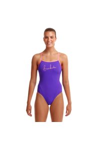 FUNKITA - Strój pływacki jednoczęściowy damski Funkita Single Strap One Piece. Kolor: wielokolorowy #1