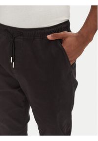 Tommy Jeans Joggery Austin DM0DM20283 Czarny Slim Fit. Kolor: czarny. Materiał: bawełna #4