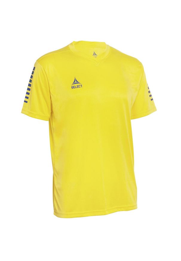 SELECT - Koszulka do piłki ręcznej dla dzieci Select PISA. Kolor: żółty, wielokolorowy, niebieski