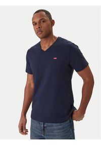 Levi's® T-Shirt Original Housemark Tee 85641-0002 Granatowy Standard Fit. Kolor: niebieski. Materiał: bawełna #1