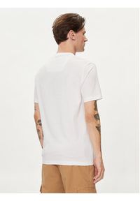 Aeronautica Militare T-Shirt 241TS2220J641 Biały Regular Fit. Kolor: biały. Materiał: bawełna
