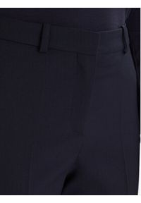 BOSS - Boss Spodnie materiałowe 50490051 Granatowy Regular Fit. Kolor: niebieski. Materiał: wełna #7