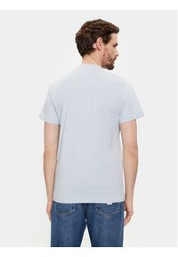 Tommy Jeans T-Shirt Classic DM0DM09598 Błękitny Regular Fit. Kolor: niebieski. Materiał: bawełna #3