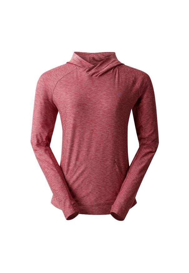 DARE 2B - Bluza Z Kapturem Damska Lekka The Laura Whitmore Edit Sprint City. Typ kołnierza: kaptur. Kolor: czerwony, fioletowy, wielokolorowy, różowy. Styl: sportowy. Sport: bieganie