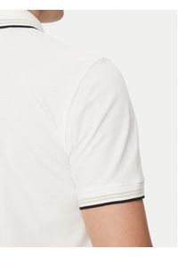 BOSS Polo Paul 50506193 Beżowy Slim Fit. Typ kołnierza: polo. Kolor: beżowy. Materiał: bawełna #5