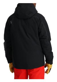 Kurtka narciarska męska Spyder Leader. Kolor: czarny. Materiał: poliester. Sezon: zima. Sport: narciarstwo #2