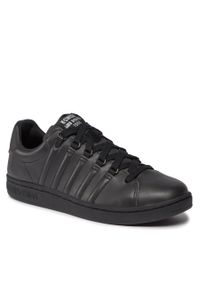 Sneakersy K-Swiss Lozan II 07943-904-M Blk/Blk/Blk. Kolor: czarny. Materiał: skóra