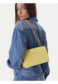 Liu Jo Torebka AA6056 ES029 Żółty. Kolor: żółty. Materiał: skórzane #1