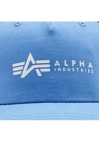Alpha Industries Czapka z daszkiem 126912 Niebieski. Kolor: niebieski. Materiał: materiał, bawełna