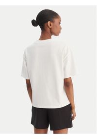 Hugo - HUGO T-Shirt Signature 50556807 Biały Regular Fit. Kolor: biały. Materiał: bawełna #3