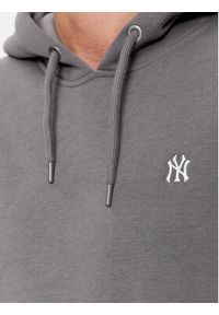 47 Brand Bluza New York Yankees BB017PEMBRB595460DY Szary Regular Fit. Kolor: szary. Materiał: bawełna #4