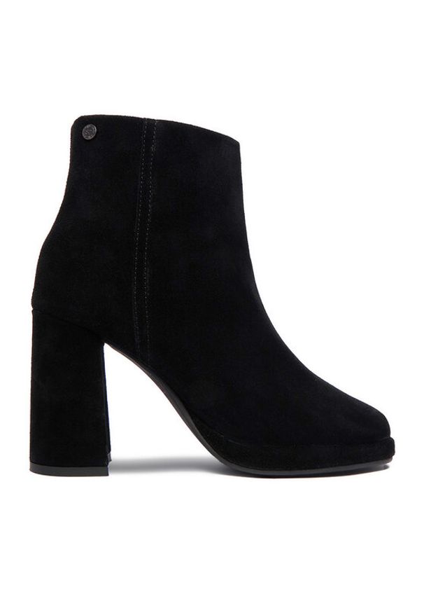 Beverly Hills Polo Club Botki CEO-WI44-LAUREN-02 Czarny. Kolor: czarny. Materiał: skóra, zamsz