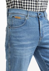 Wrangler - WRANGLER TEXAS MĘSKIE SPODNIE JEANSOWE JEANSY DŻINSY FRIDAY ROCK W121HR47E. Styl: rockowy #4