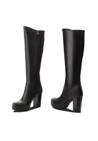 Lasocki Kozaki KAMELIA-10 Czarny. Kolor: czarny. Materiał: skóra #8