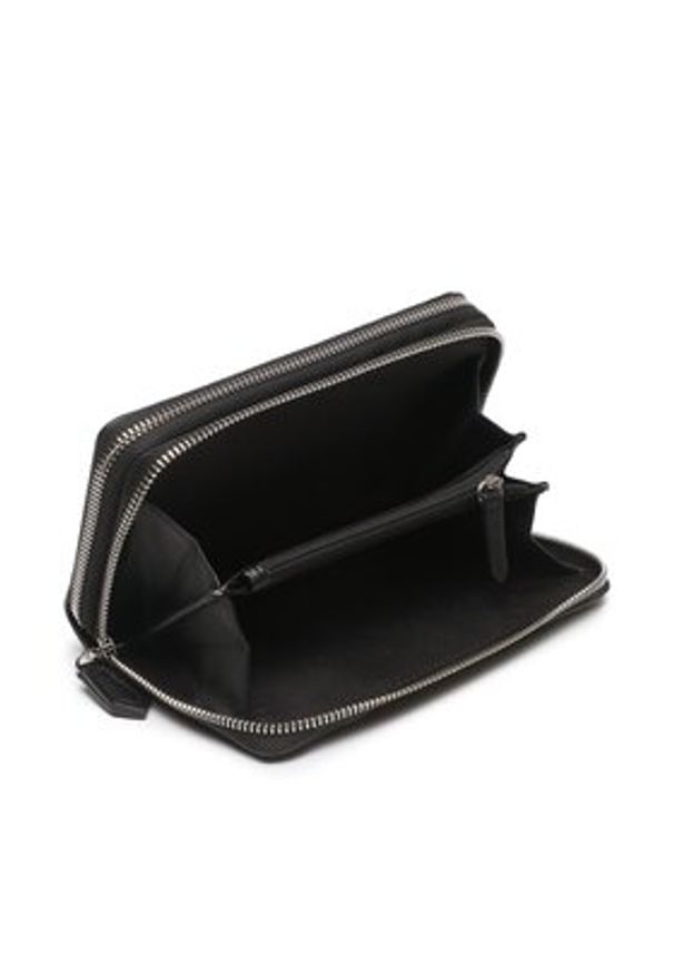 VALENTINO - Valentino Portfel Divina VPS1R447G Czarny. Kolor: czarny. Materiał: skóra