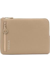 GOLLA - Etui na laptopa 15 cali, Coffee - pasuje do urządzeń „do” 38.1 cm